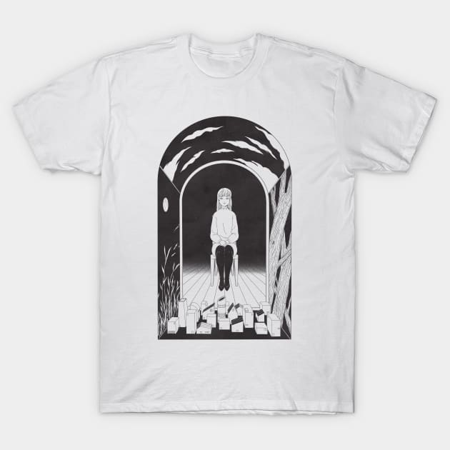 Solitary Room T-Shirt by dionmbd